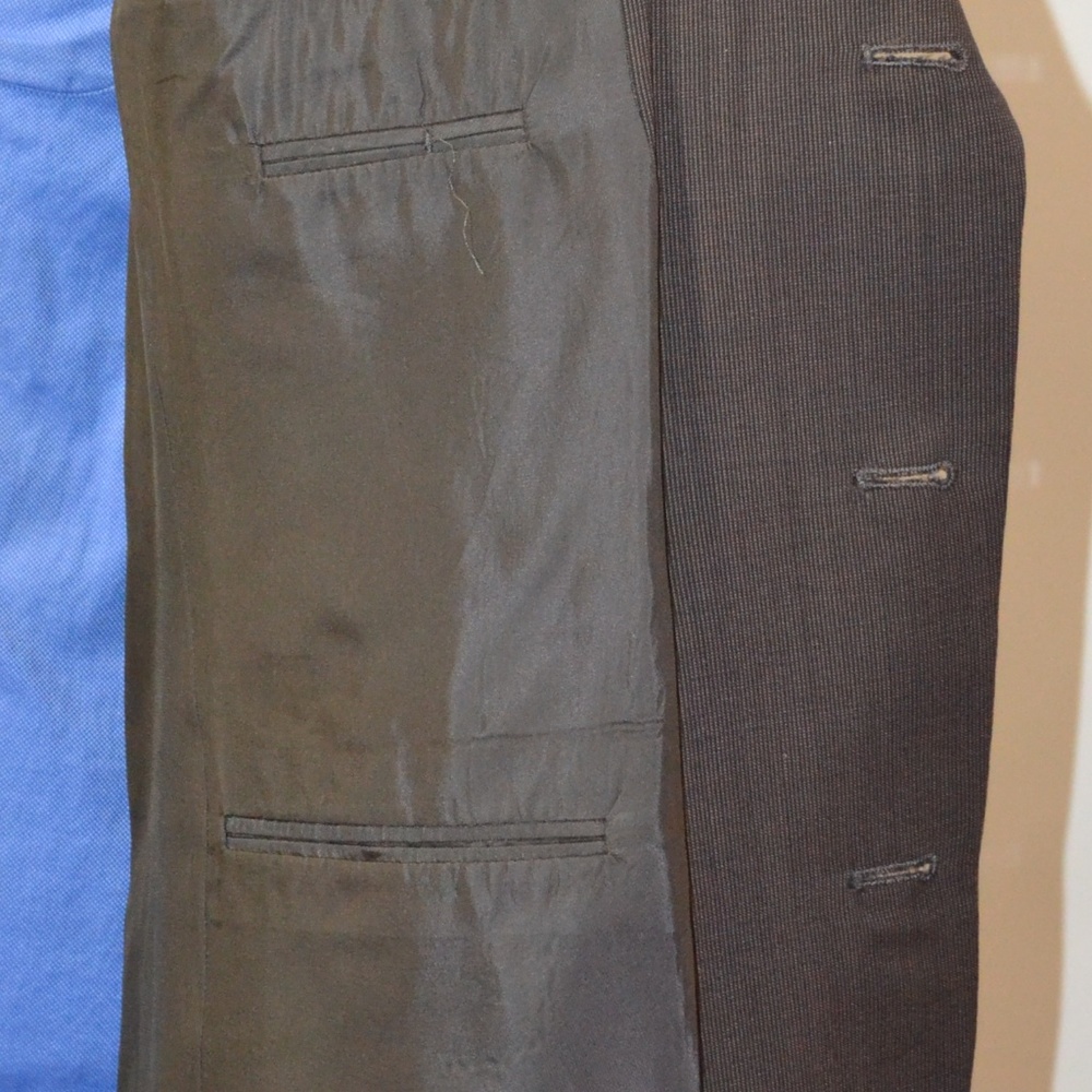 Kenneth Cole 42L Sport Coat Blazer Suit Jacket - Picture 6 of 8